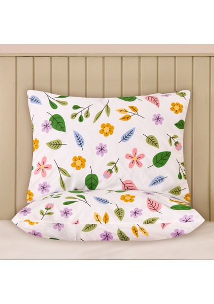 Soft Chesney 2'li Yastık Kılıfı - Renkli - 50x70 cm