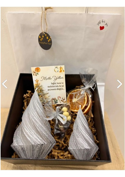 Hediyelik Seti Doğal Mum Kokulu El Yapımı