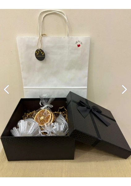 Hediyelik Seti Doğal Mum Kokulu El Yapımı fırsatları