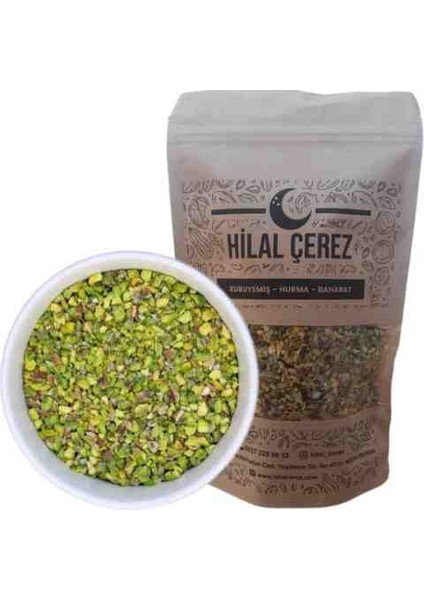 Hilal Çerez Antep Fıstığı Pirinç Taneli Boz Iç 100 gr