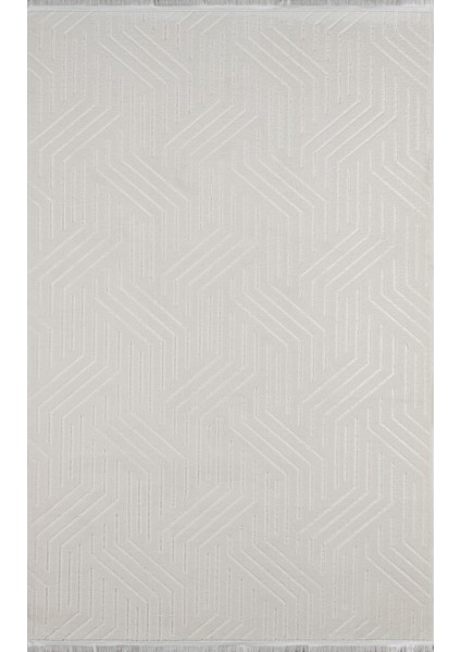 Kaymaz Taban Yıkanabilir Modern Salon Mutfak Oturma Odası Çocuk Odası Halısı 5025 Krem fiyatları