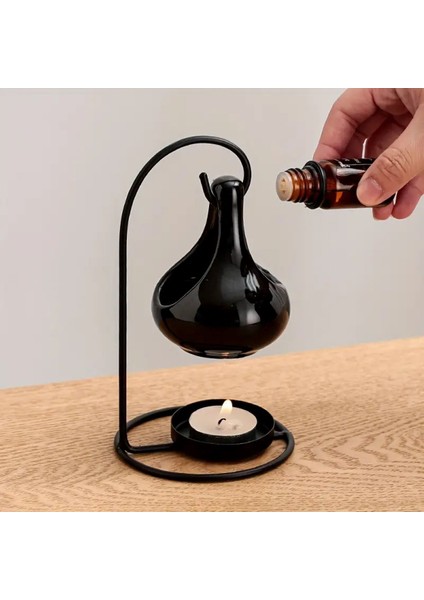 Standlı Askılı Buhurdanlık – Damla Model (1 Adet Tealight Mum Hediyeli) fiyatları