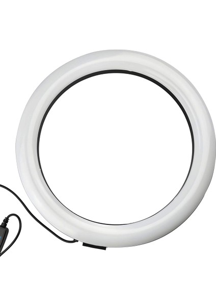 Soft Ring Light MJ30 12" 30 cm Rgb LED Halka Işık Tripodlu Selfie Işığı