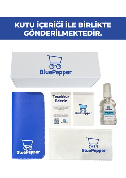 Cateye Mavi Işık Filtreli Gözlük Blueblock Kedi Gözü Köşeli, Optik Uyumlu Camları Değişebilir indirimleri