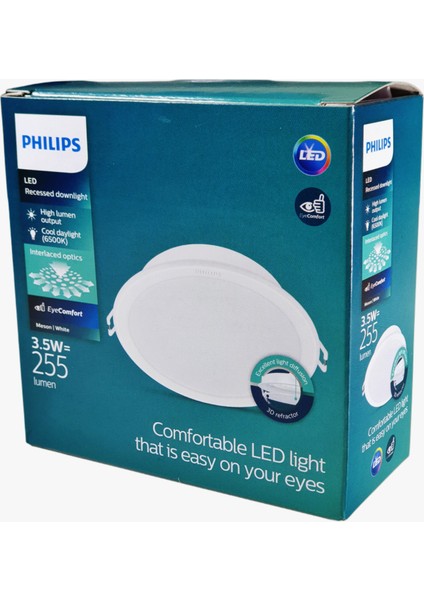Sıva Altı LED Spot Ph 59441 Meson 080 3,5W 6500 K