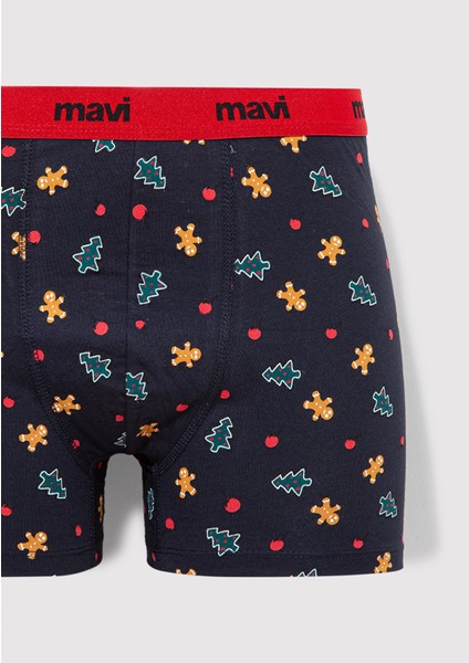 Yılbaşı Temalı Baskılı Boxer 092252-70500 fiyatları