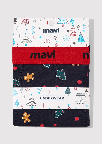 Yılbaşı Temalı Baskılı Boxer 092252-70500 modelleri