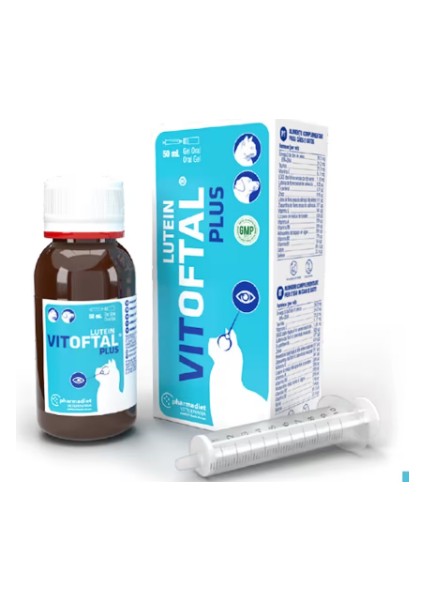 Farmadiet Lutein Vitoftal 50 Mililitre Jel