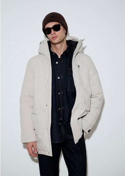 Su Itici Bej PARKA0110350-70144