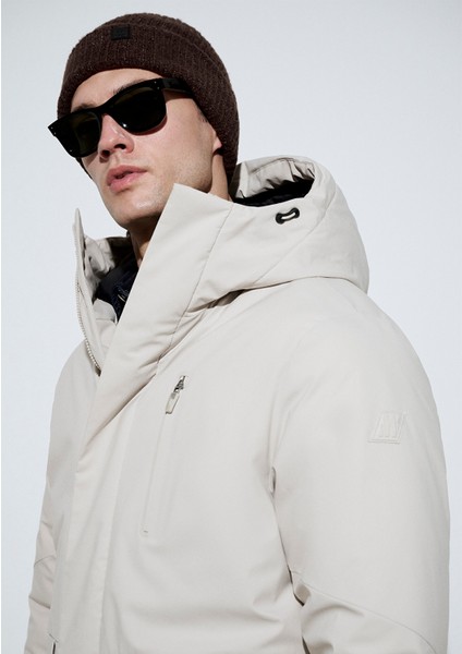 Su Itici Bej PARKA0110350-70144