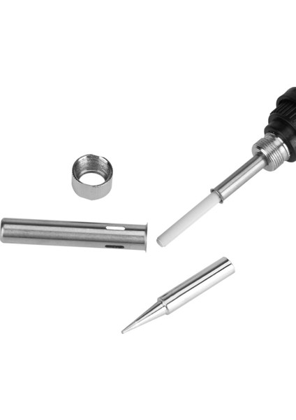 ST-60 60W Sıcaklık Ayarlanabilir Seramik Rezistörlü Havya Lehim Makinesi,Stand,Pasta,Lehim,Bant modelleri