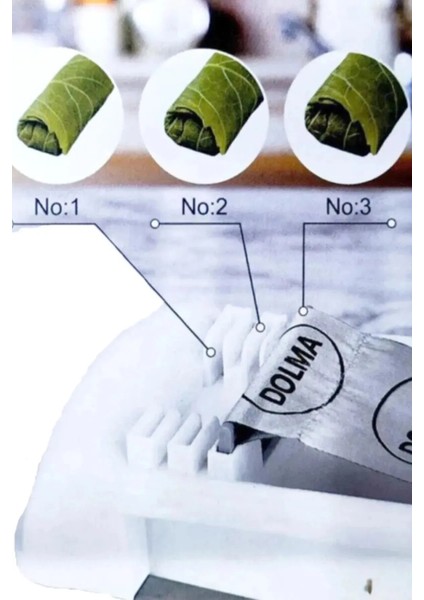 Pratik Yaprak Sarma Makinesi 3 Kademeli