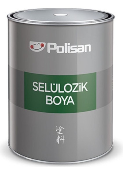 Parlak Alüminyum Selülozik Boya Ral 9006 96 2 3 Lt