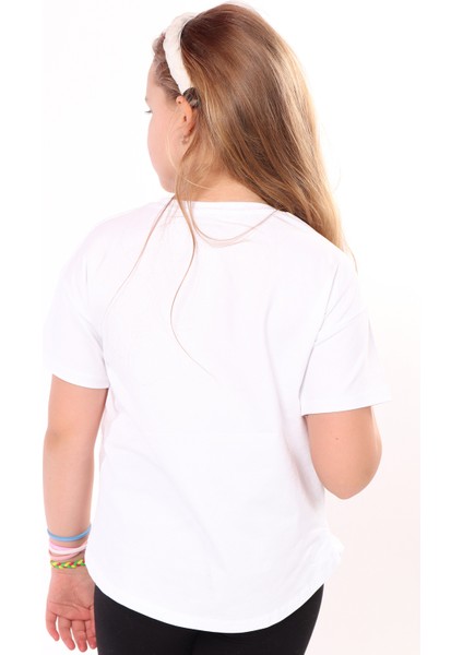 Kız Çocuk Baskılı Tişört fiyatları