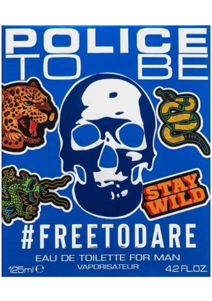 To Be Freetodare Edt 125 ml Erkek Parfümü