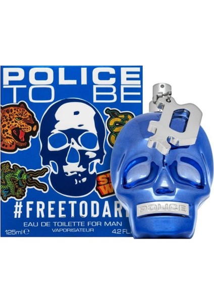 To Be Freetodare Edt 125 ml Erkek Parfümü