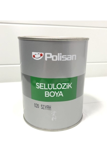 Selülozik Boya 020 Siyah 0,75LT