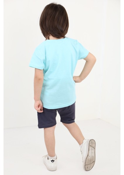 Erkek Bebek Baskılı Şortlu Takım fiyatları