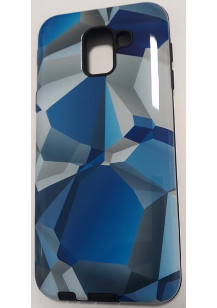 Samsung J6 Desenli Silikon Kılıf
