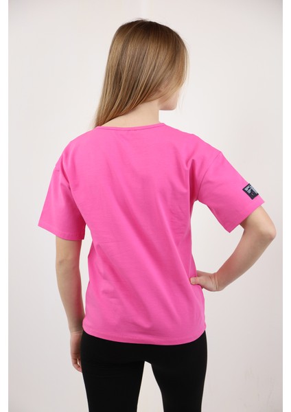 Kız Çocuk Baskılı Tişört fiyatları