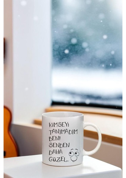 Yazılı Kupa Bardak