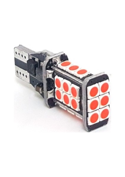 Platinum T15 W16W Kırmızı LED 3. Stop Ampul Tek (1 ) Adet