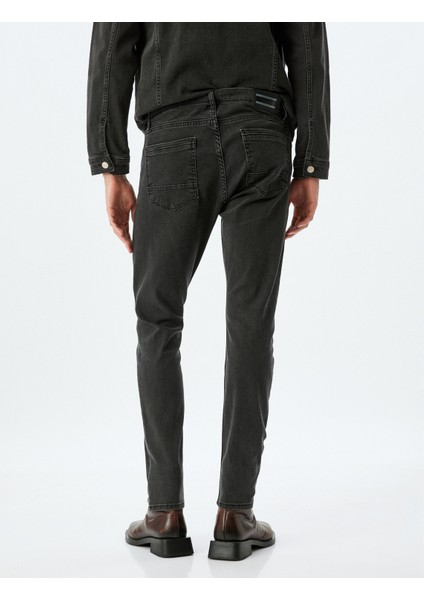 Slim Fit Kot Pantolon - Brad Jean