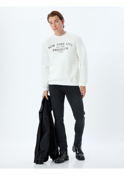 Slim Fit Kot Pantolon - Brad Jean