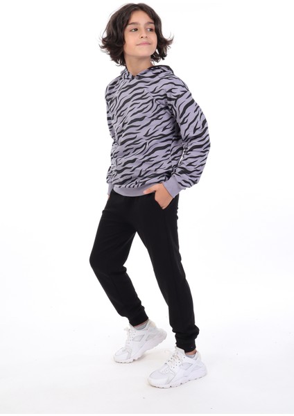 Erkek Çocuk Baskılı Eşofman Takım