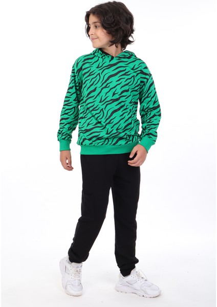 Erkek Çocuk Baskılı Eşofman Takım