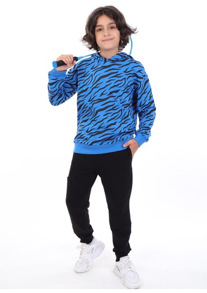 Erkek Çocuk Baskılı Eşofman Takım