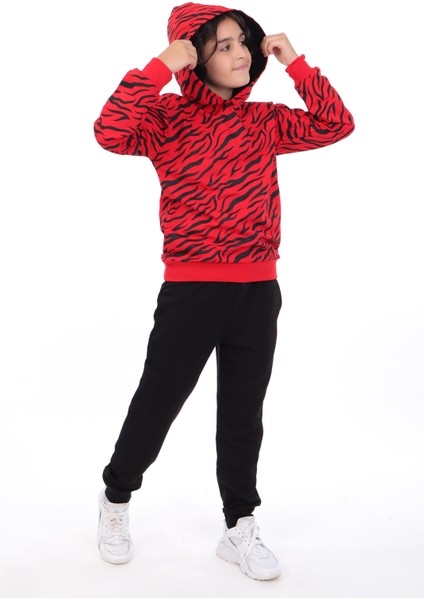 Erkek Çocuk Baskılı Eşofman Takım