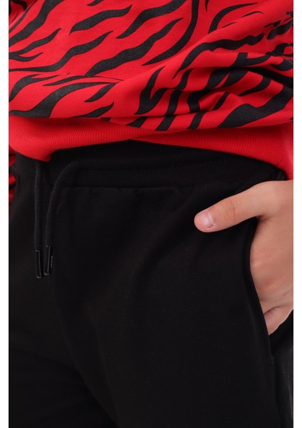 Erkek Çocuk Baskılı Eşofman Takım modelleri