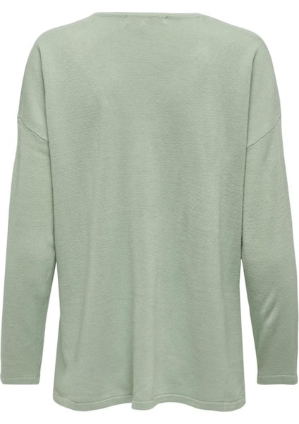 Only Onlamalıa Ls V-Neck cc Knt Kadın Gri Kazak - 15219642 fiyatları