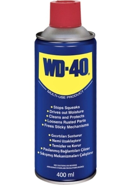 Wd-40 400 ml Pas Sökücü Yağlayıcı Genel Bakım Spreyi