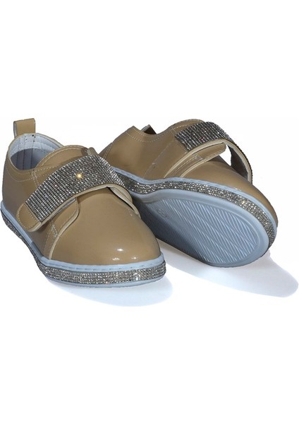 Izlife Taşlı Casual Nut Spor Ayakkabı