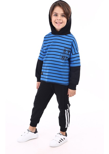 Erkek Çocuk Baskılı Eşofman Takım