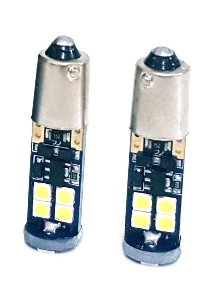 Platinum H21W BAW9S 12LEDLI 650 Lumen Turuncu LED Ampul Aktif Canbus