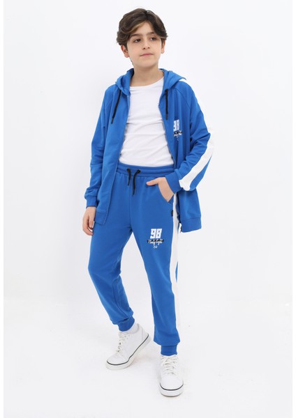 Erkek Çocuk Baskılı Eşofman Takım modelleri