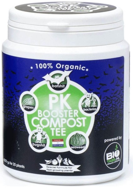 Pk Booster Compost Tea 750 ml Bitki Besini