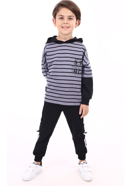 Erkek Çocuk Baskılı Eşofman Takım