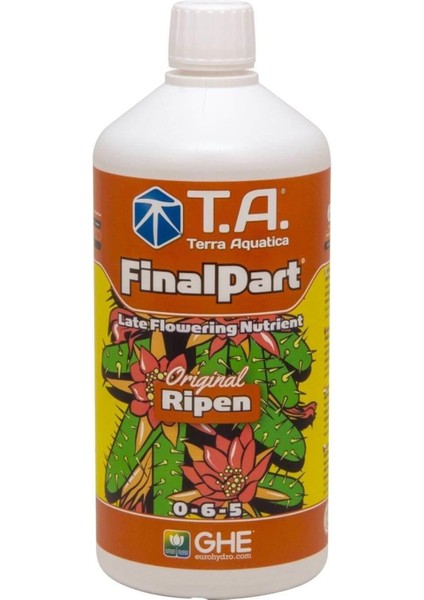 Final Part (Ripen) 1 Litre Bitki Verim Arttırıcı