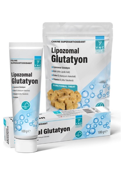 Lipozomal Glutatyon Kedi Immun Sistem Güçlendirici