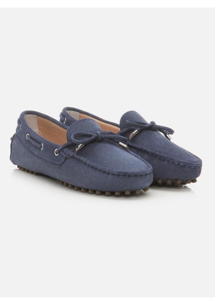 Vicky Indigo Mavi Kadın Loafer