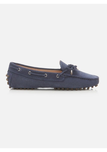Vicky Indigo Mavi Kadın Loafer