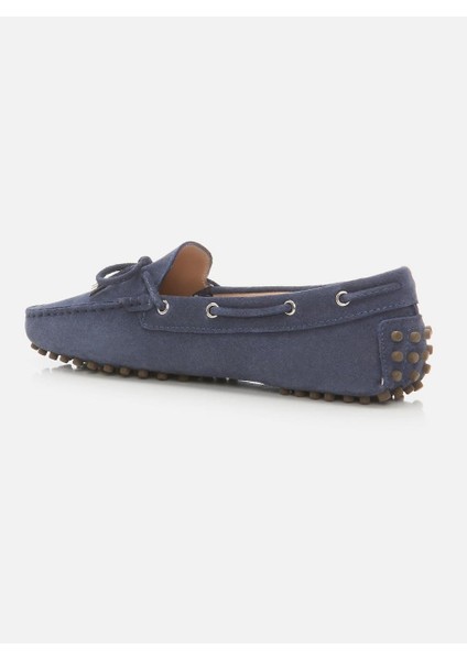 Vicky Indigo Mavi Kadın Loafer