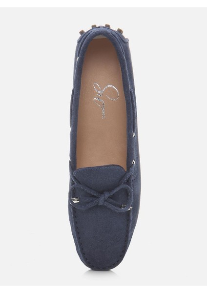 Vicky Indigo Mavi Kadın Loafer