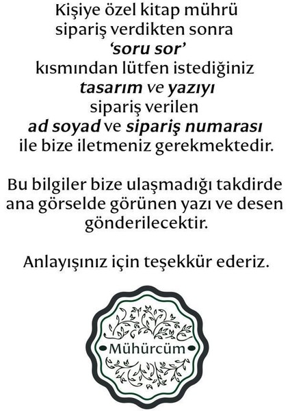 Kişiye Özel Siyah Kemik Öğretmen Kaşesi Kitap Mührü ve Istampa Set R5814-13 fiyatları