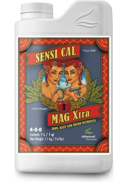 Sensi Calmag Xtra 1 Litre Bitki Besini