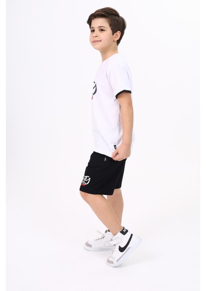 Erkek Çocuk Baskılı Şortlu Takım fiyatları
